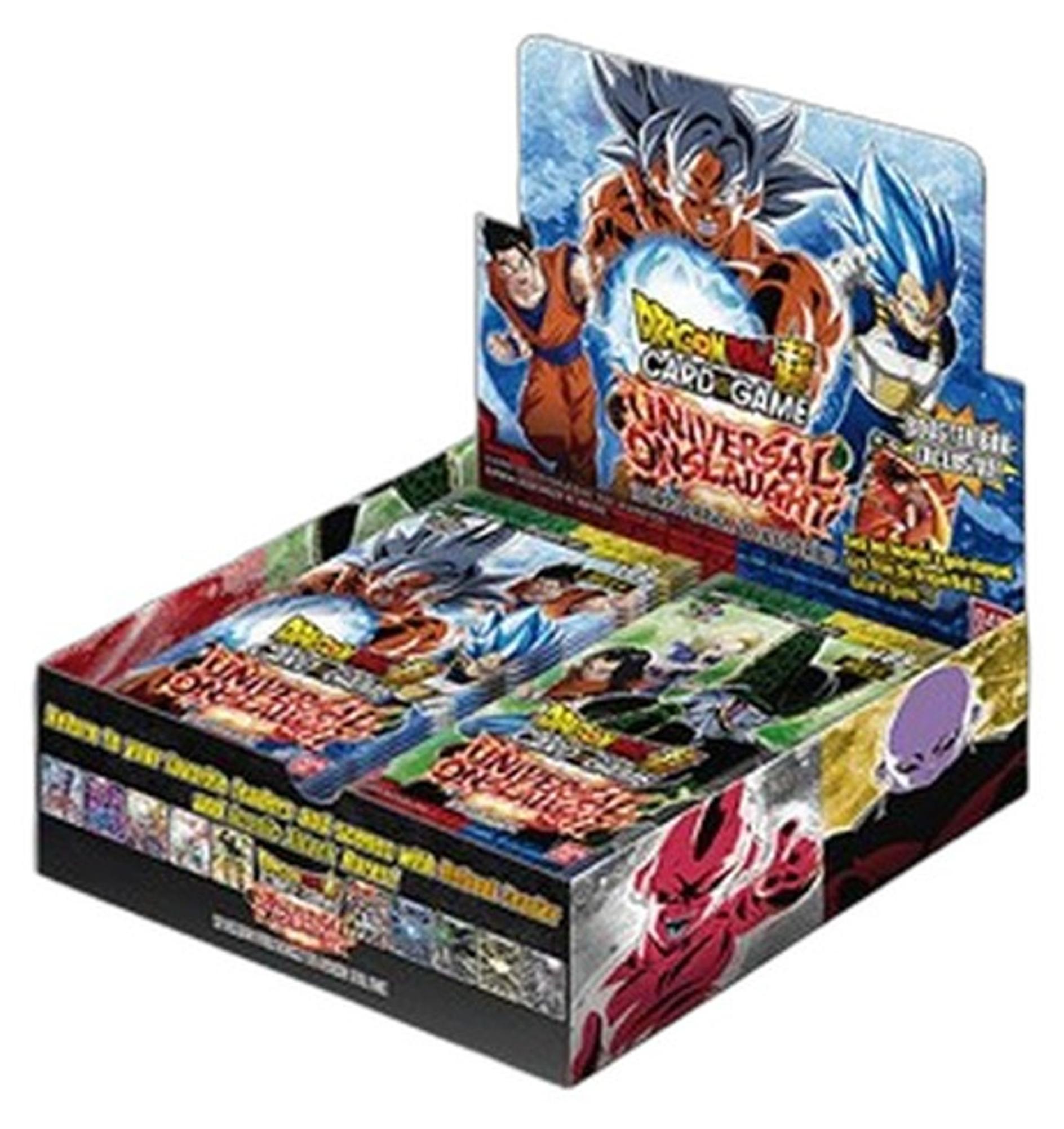 Dragon Ball Super Universal Onslaught Booster Box