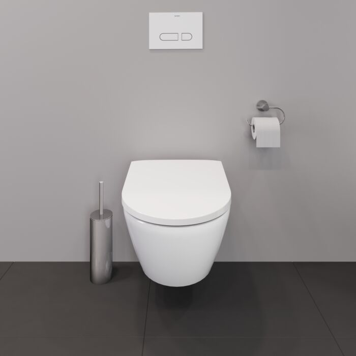 Duravit D-Neo Wand-Tiefspül-WC 2588090000 37x48cm, 4,5 l, Rimless, weiß