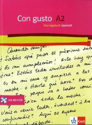 Celia Jaen Rodrigo - Con gusto. Trainingsbuch mit Mini-CD - A2 - Preis vom 09.10.2026 07:28:09 h