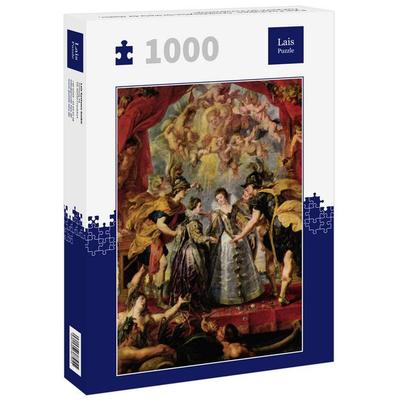 Lais Puzzle Peter Paul Rubens - Gemäldezyklus für Maria de' Medici, Austausch der Prinzessinnen 1000 Teile