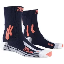 X-Bionic, Unisex, Sportsocken, Trek Outdoor Socks (35 - 38), Blau