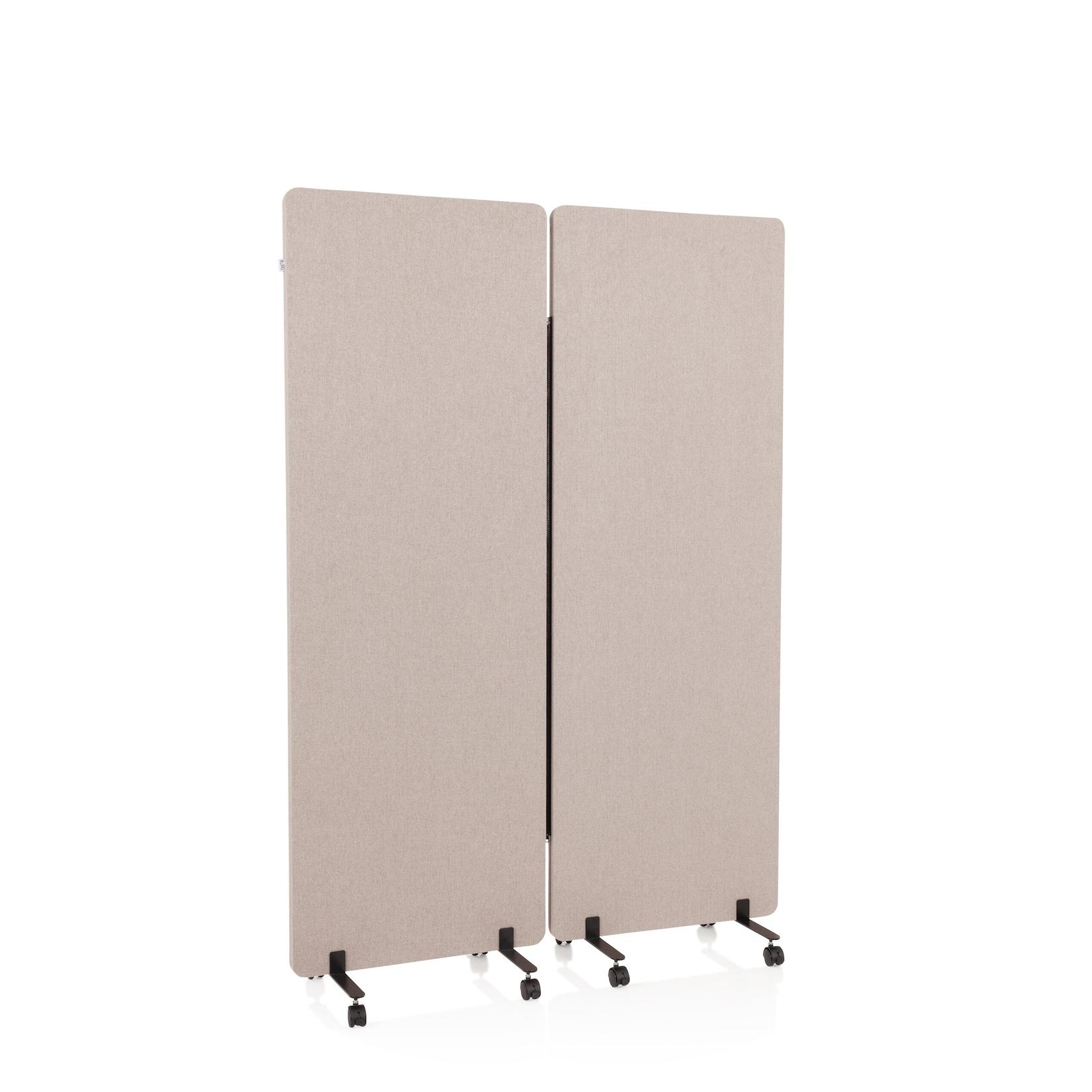 hjh OFFICE Trennwand FLEXMIUT 100 % PET + Polyester