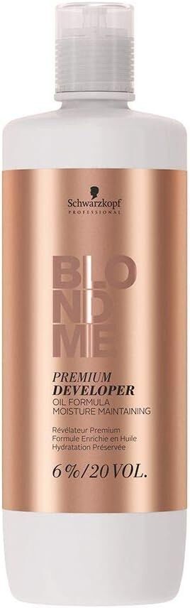 Schwarzkopf Professional BLONDME Premium Developer 6% 20 Vol 1000ml