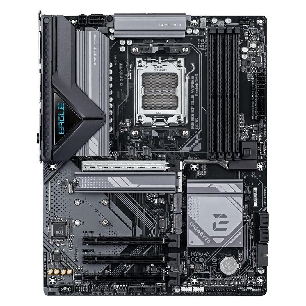 Gigabyte Motherboard for AMD processors MB AMD B850 SAM5 ATX/B850 EAGLE WIFI6E (AM5, AMD B850, ATX) (B850 EAGLE WIFI6E)