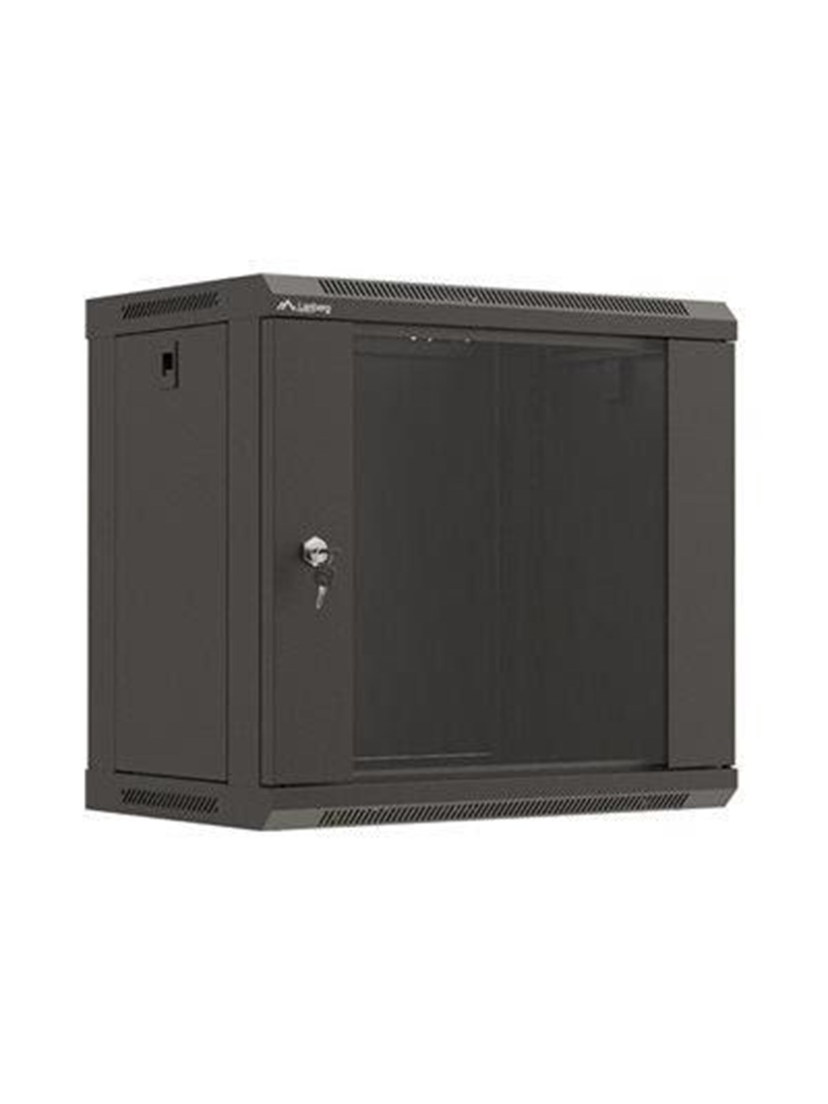 Lanberg WF03-5309-10B - 9U - Wall Mount Rack Cabinet
