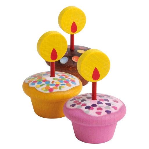 Erzi ERZI13155 Wooden Pieces, Multi-Colors (ER13155)
