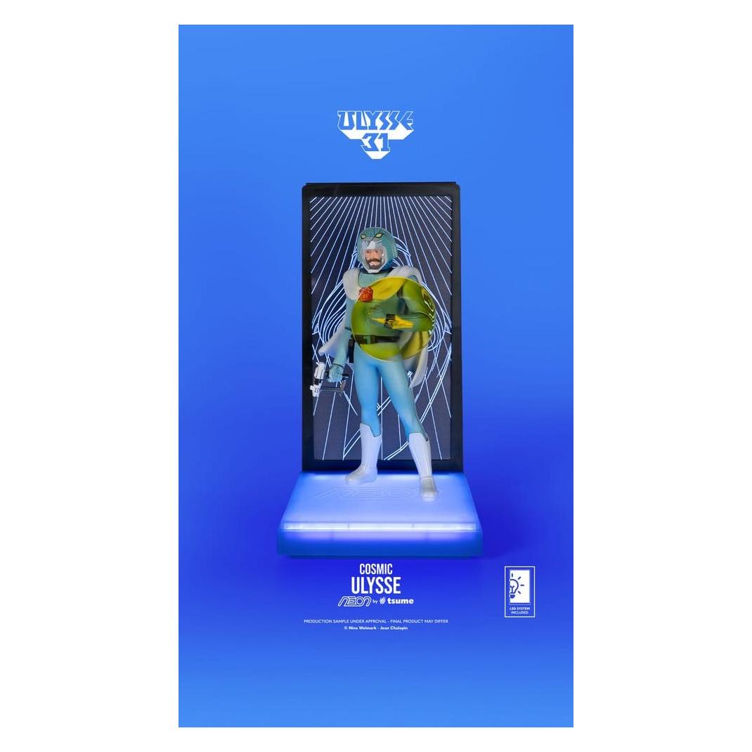 Tsume Ulysse 31 Neon figurine 1/9 Ulysse Cosmic Version 20 cm (TSU-NEON013)