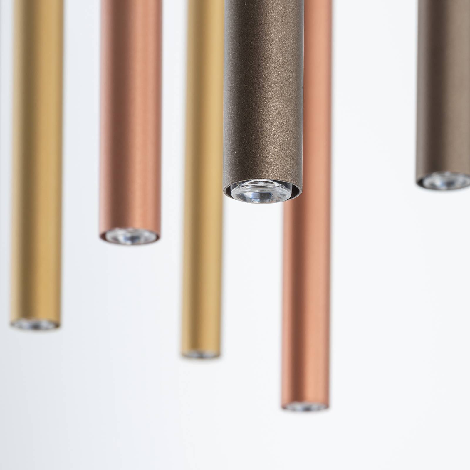 Hängelampe Laser Nowodvorski Lighting, dimmbar, Multicolour, für Wohn- / Esszimmer, Metall, Modern, Pendelleuchte
