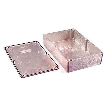 Hammond Diecast Aluminium Enclosure 222x146x50mm (Gehäuse) (1550Z124)
