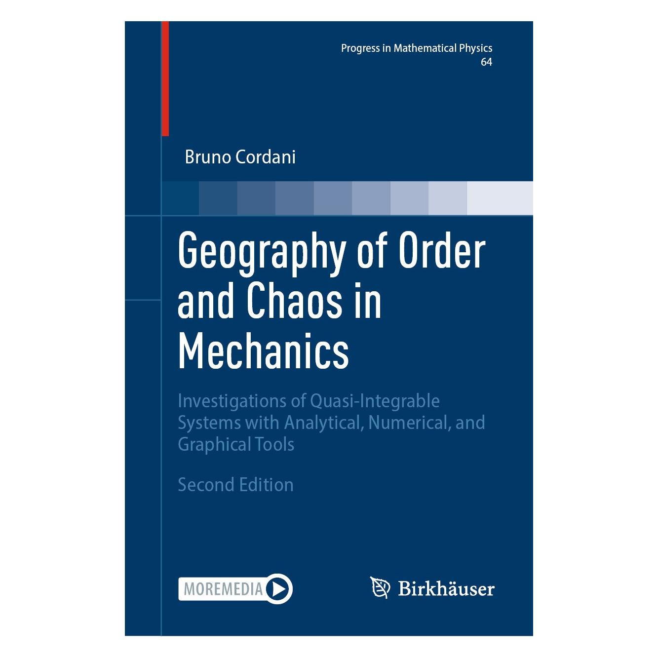 Springer Geography of Order and Chaos in Mechanics (Englisch, Hardcover, Bruno Cordani) (9783031722257)