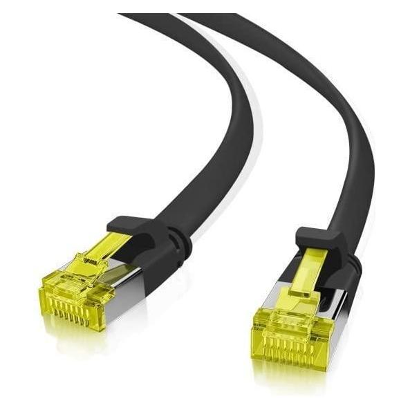 Helos Patch-Kabel RJ-45 (M) zu RJ-45 (M) (PiMF, S/FTP, CAT6a, 7.50 m) (333099)