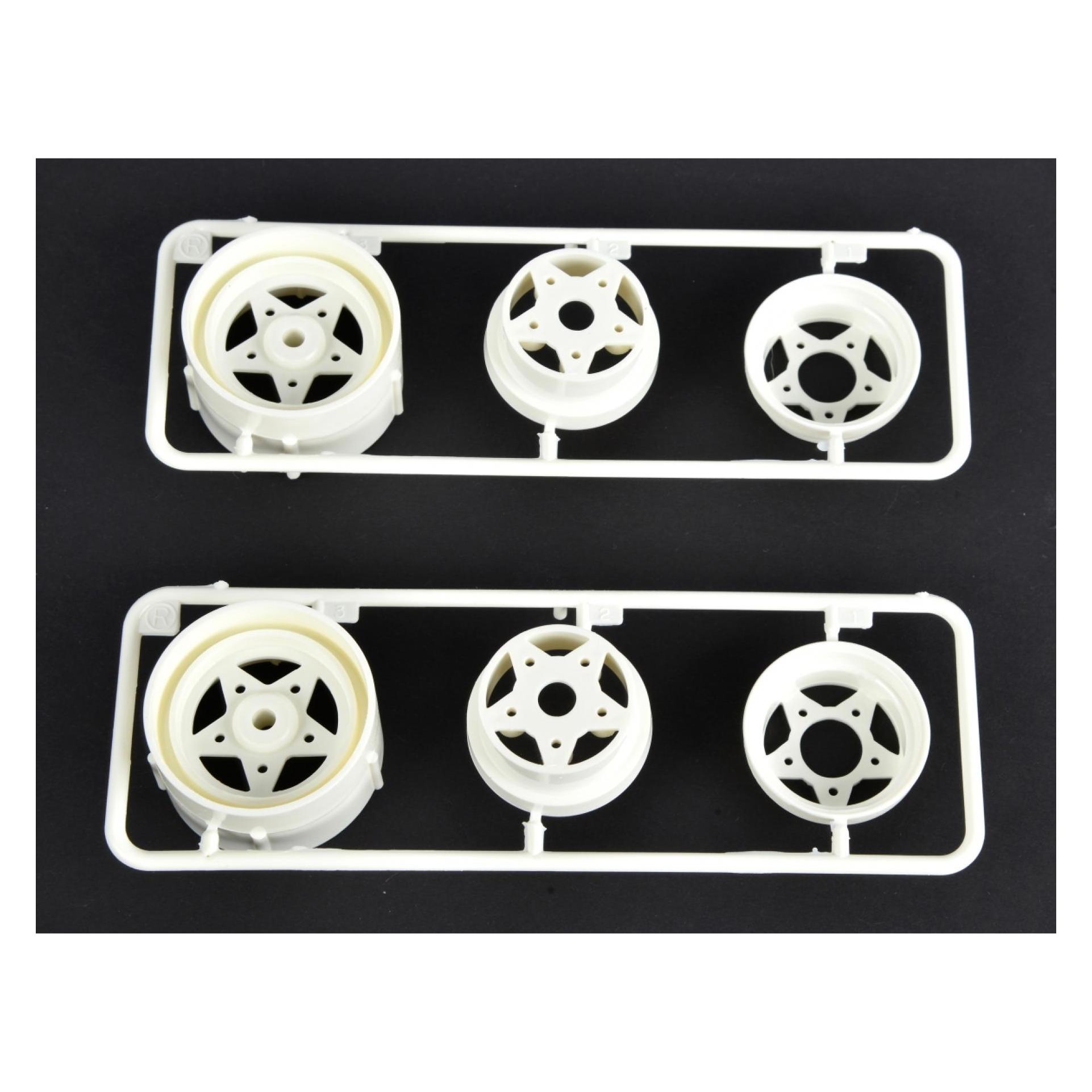 Tamiya R-Teile Felgen hinten (2) 58441/45 (310555067)