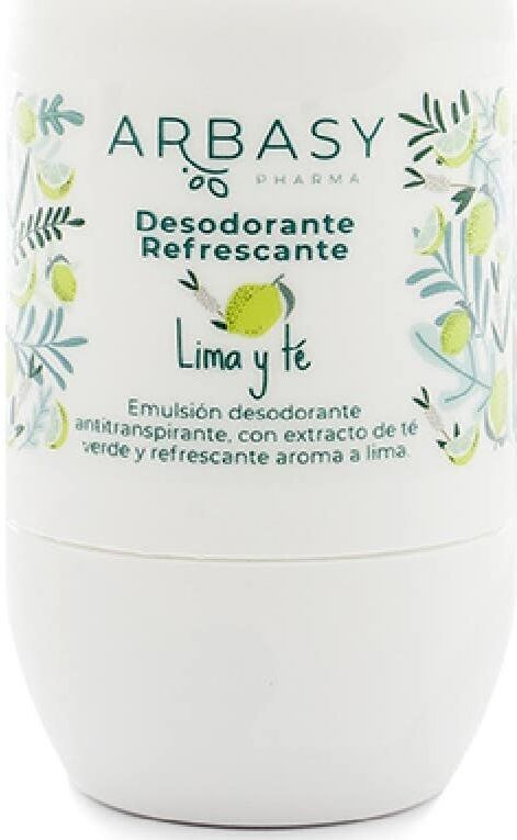 Arbasy Desodorante Refrescante Lima y Té 75 ml