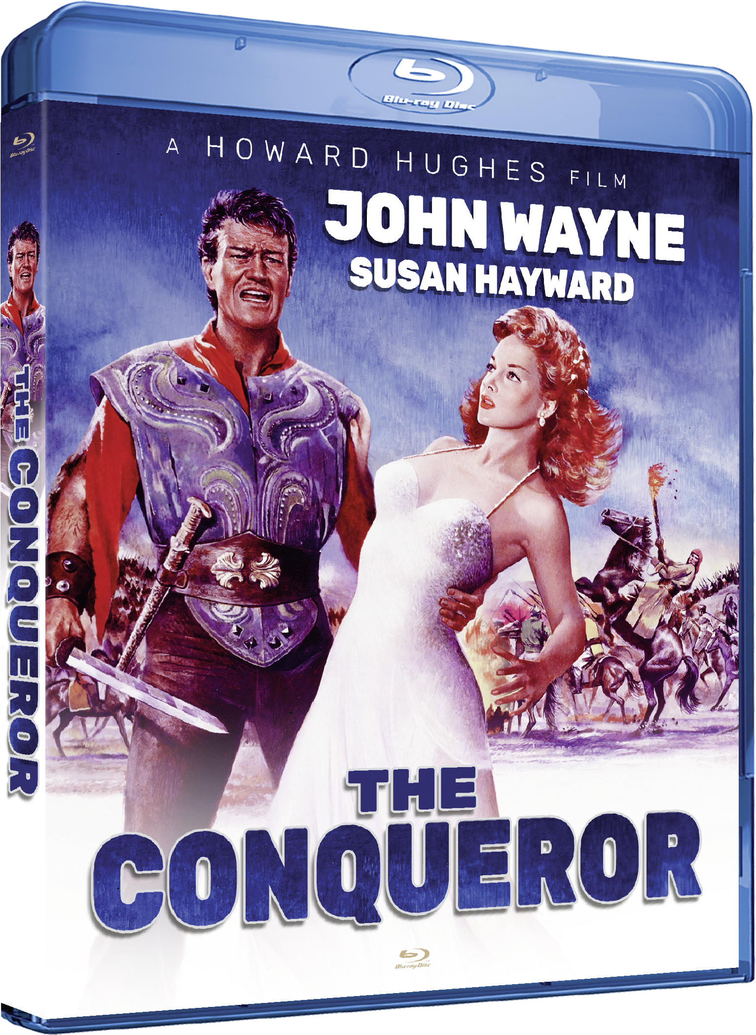 The Conqueror - (John Wayne)