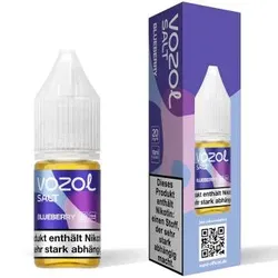 Vozol Blueberry NicSalt Liquid 10ml / 14,5mg