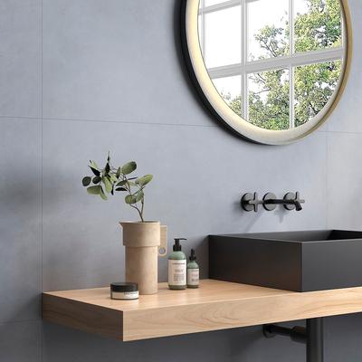 The Tile Life Foundry Concrete Porcelain Floor and Wall Tile