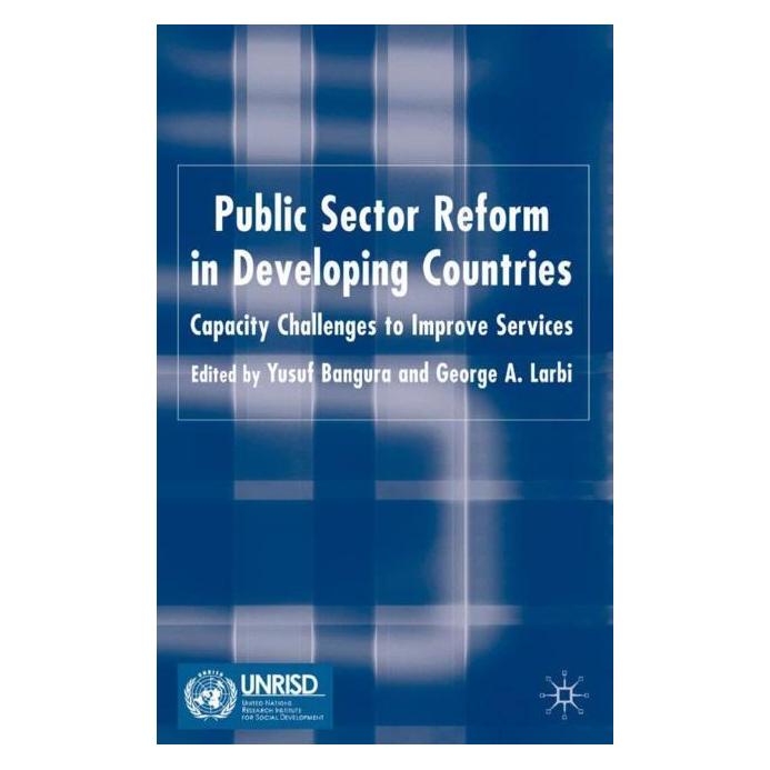 Palgrave Macmillan Uk Public Sector Reform in Developing Coun (Englisch, Hardcover, Y. Bangura) (63342945)