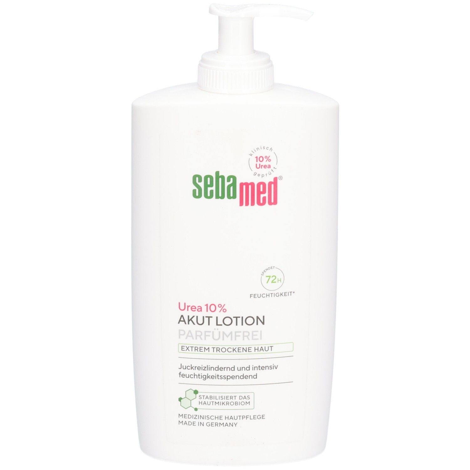 Sebamed Akut Lotion Urea 10% parfümfrei 400 ml
