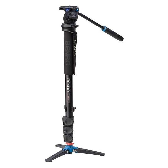 Benro Statyw monopod alum. A38FDS2PRO (Metall) (BENRO)