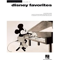 Favorites: Jazz Piano Solos Series Volume 51, Fachbücher von Walt Disney