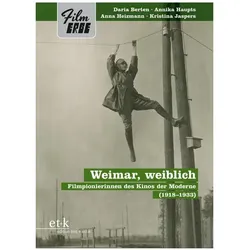 Weimar,weiblich, Sachbücher von Kristina Jaspers, Daria Berten, Anna Katharina Heizmann, Annika Haupts