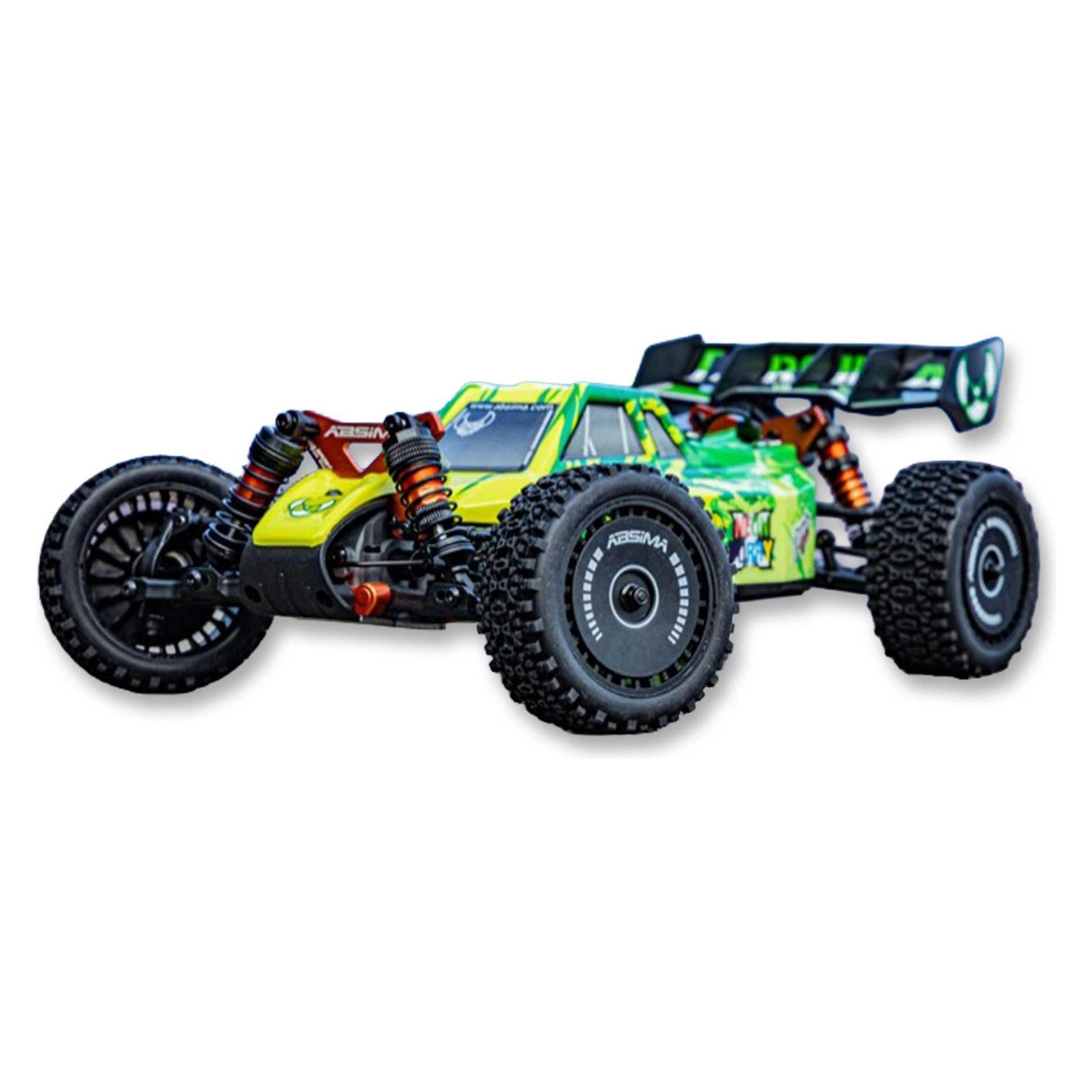 Absima Buggy Neon Furry grün, 4WD, RTR, 1:12 (RTR Ready-to-Run) (12121)
