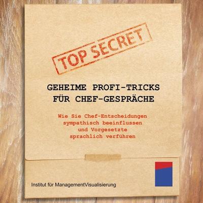 Geheime Profi-Tricks für Chef-Gespräche - Alexander Hecht, Audio, 4251177536656