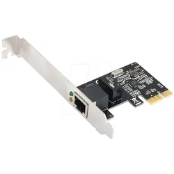 LOGILINK PC0029A - Netzwerkkarte, PCI Express, Gigabit Ethernet, 1x RJ45