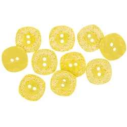 Dill Mondeknöpfe, Größe: 18 mm, Inhalt: 10 Stück