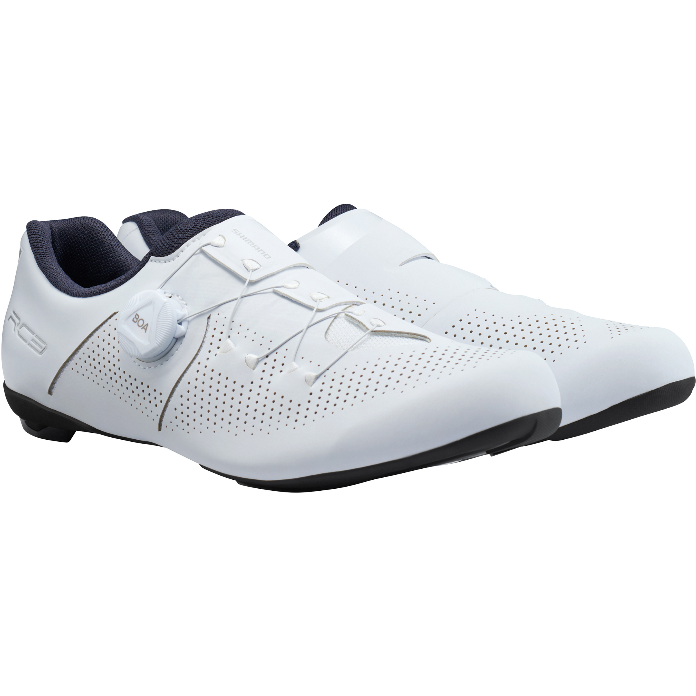 Shimano RC302 Radschuhe Fahrradschuhe weiss Größe 43 Rennrad