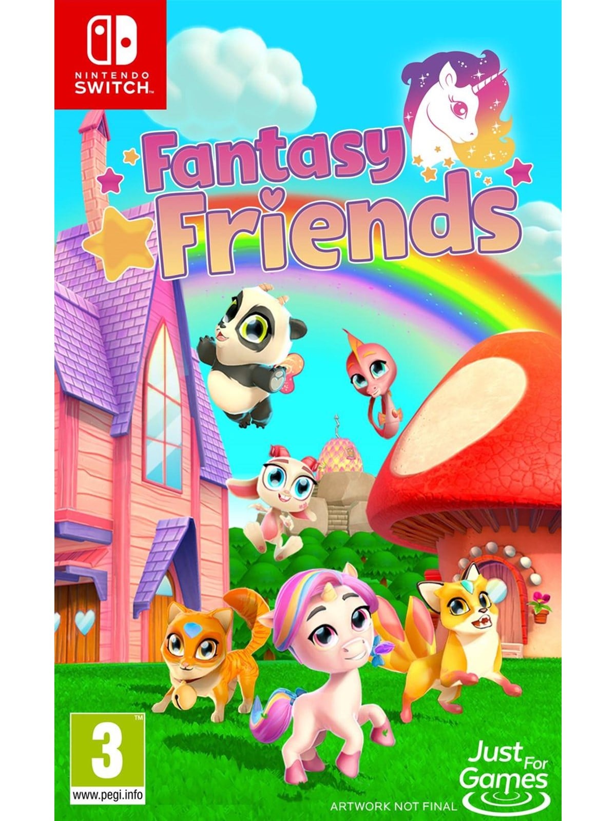 Fantasy Friends - Nintendo Switch - Abenteuer - PEGI 3