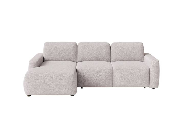 Ecksofa mit Schlaffunktion Carnos Mini, L-förmig, linksseitig,