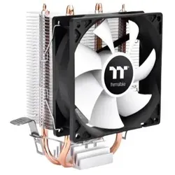 Thermaltake Contac 9 SE Prozessor Luftkühlung 9,2 cm Schwarz, Weiß