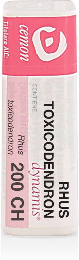 Rhus Toxicodendron 200ch Globuli Monodose Cemon
