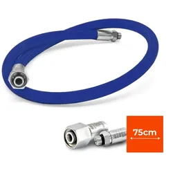 Miflex Extreme MD-Schlauch 3/8 Zoll - 75 cm - Blau