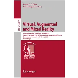 Springer Virtual, Augmented and Mixed Reality, VR Brille