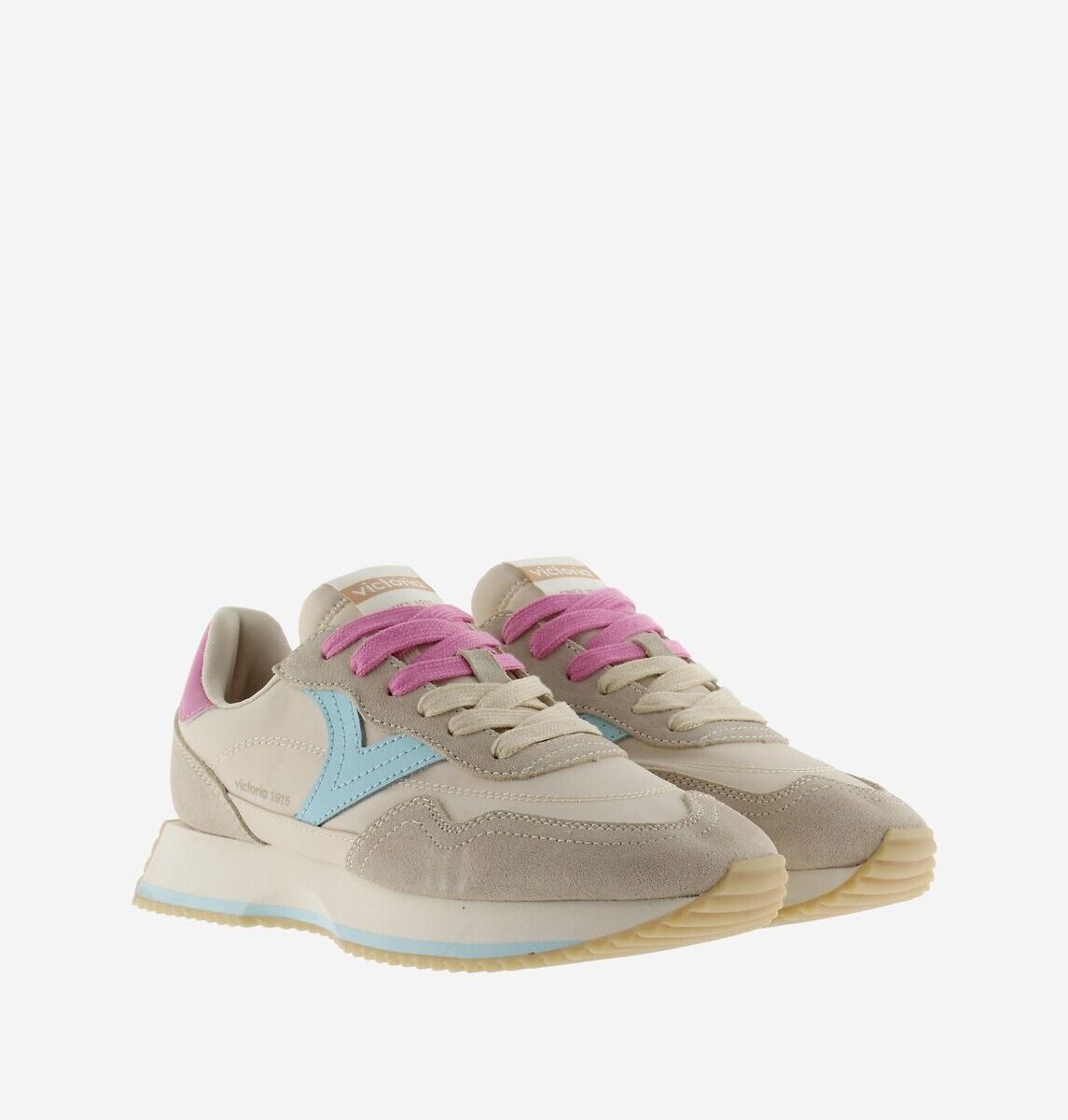 VICTORIA Baskets NYLON COSMOS MULTICOLOR