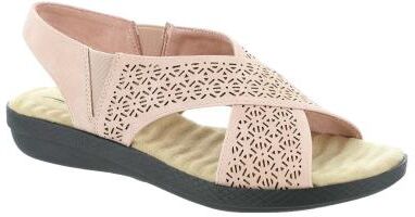 Easy Street Claudia - Womens 8.5 Pink Sandal W2