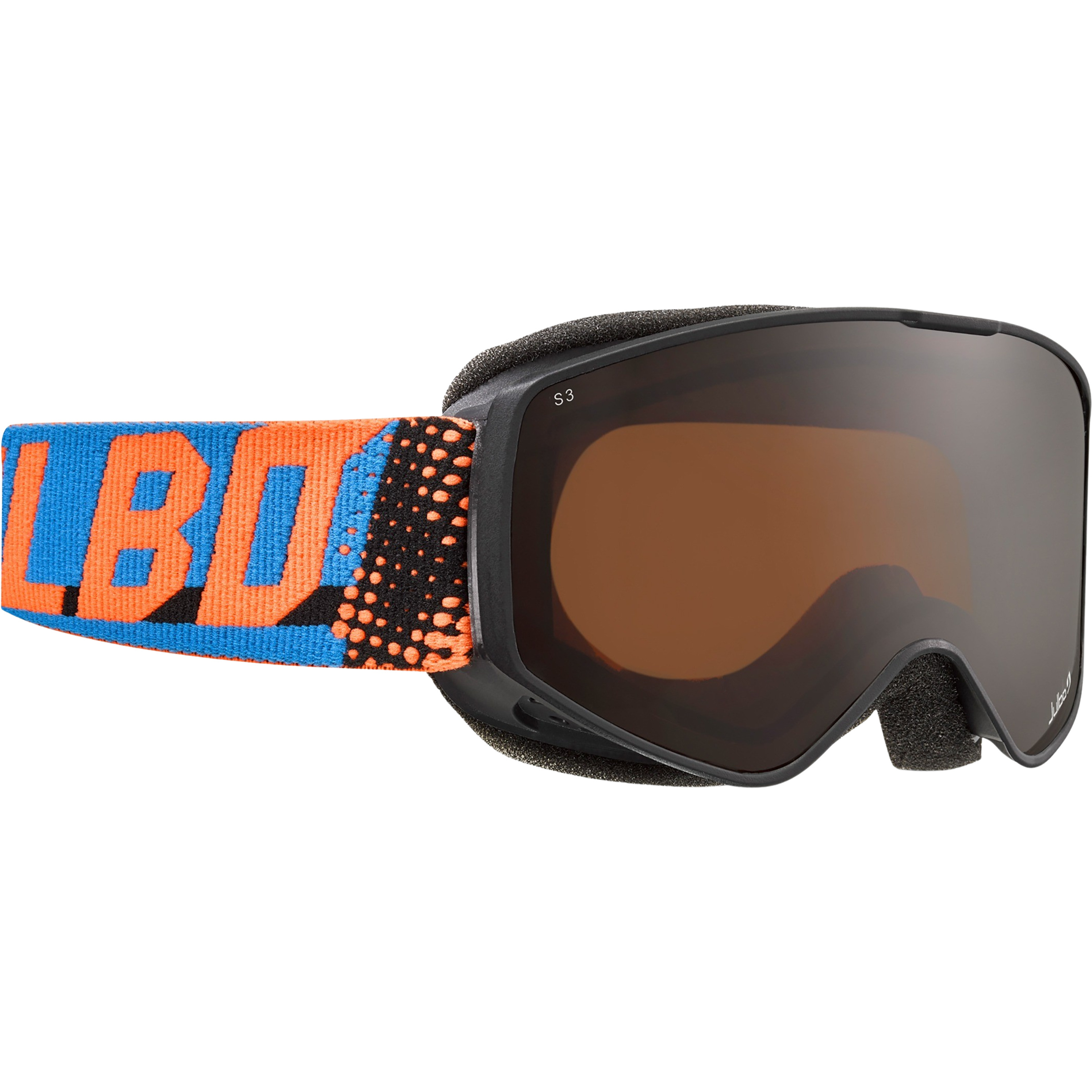Julbo Atome 3 Skibrille Kinder Skibrillen schwarz Größe S Skifahren | Rodeln | Freeride | Splitboard