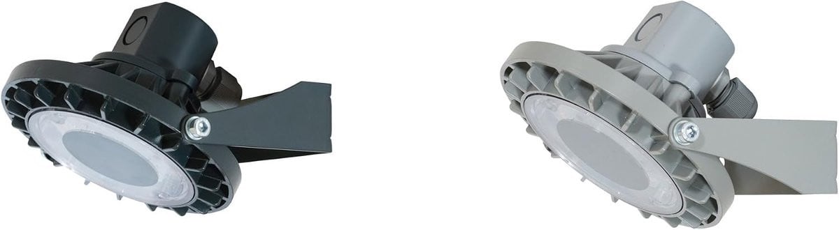 LED Schijnwerper Lantaarn IP65 Donkergrijs 20W
