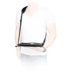 Mobilis ERGONOMIC SHOULDER STRAP . Gurt Laptop Schwarz