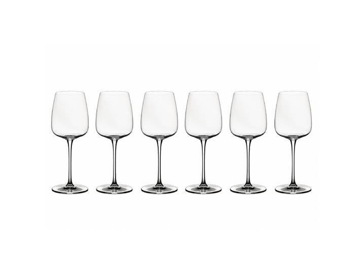 Verre à vin Isabel ensemble de 6 21cm Transparent/Translucide