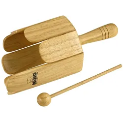 Nino Percussion Wood Stirring Drum - Rührtrommel