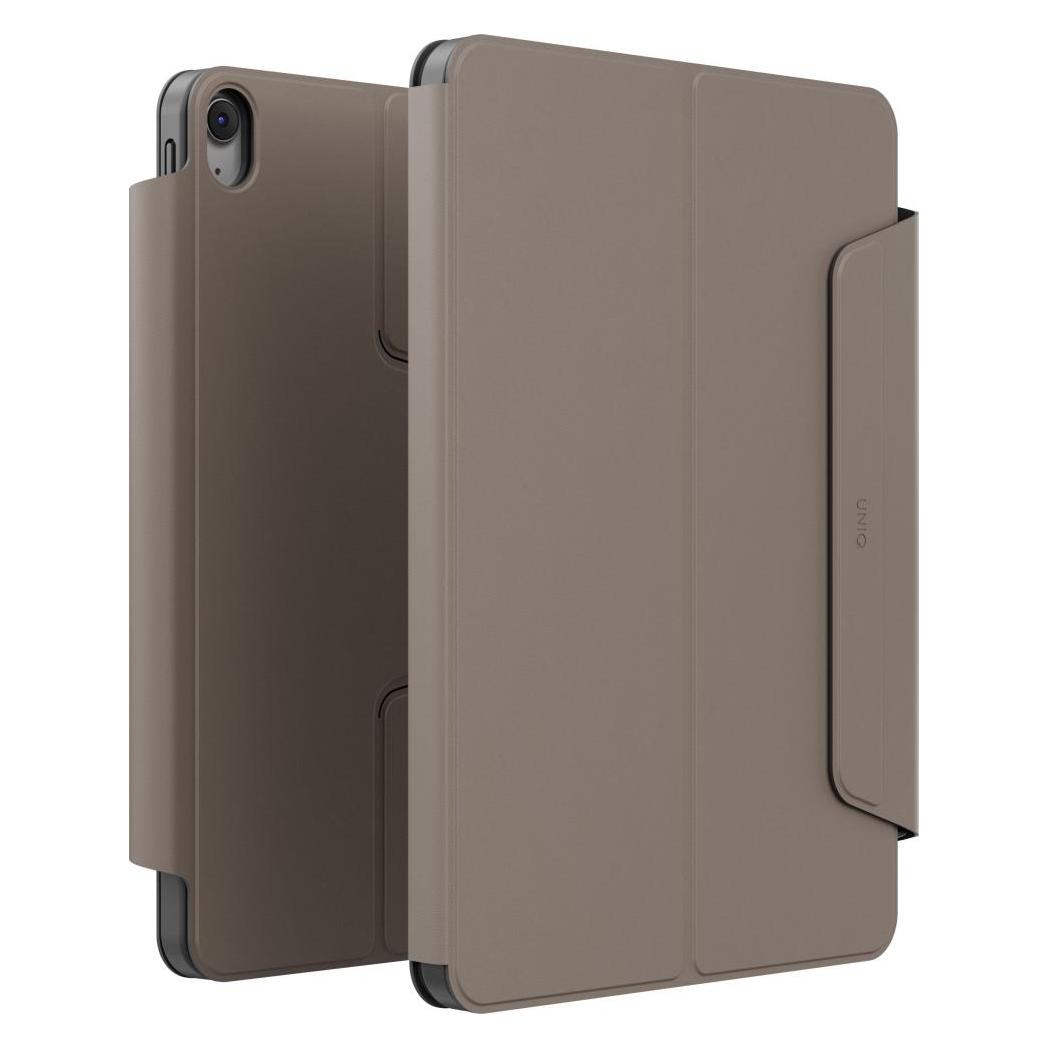 Uniq Case Rovus Snapmount Magnetic 360 Rotating Detachable for iPad Air 13" M2/M3 (2024/2025) gray (Apple iPad Air 13 2024, Apple iPad Air 13 2025) (UNIQ-PDA13(M3)-ROVSNFGRY)