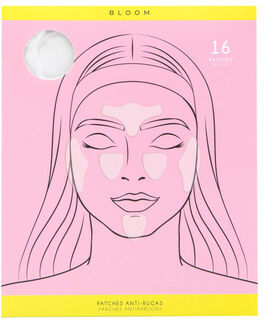 Bloom Beauty Patches Reutilizáveis Anti-rugas 1 un