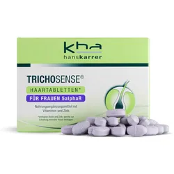 TRICHOSENSE HAARTABLETTEN FÜR FRAUEN 5alphaR 30 St Tabletten