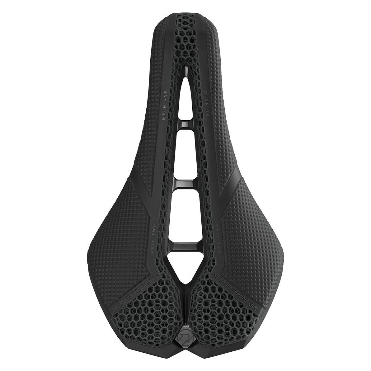 PRO Bike Gear Sattel Stealth Performance 3D mit Öffnung schwarz (PRSA0410)