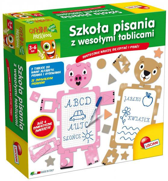 Liscianigiochi Karotka Schrijfschool P50727