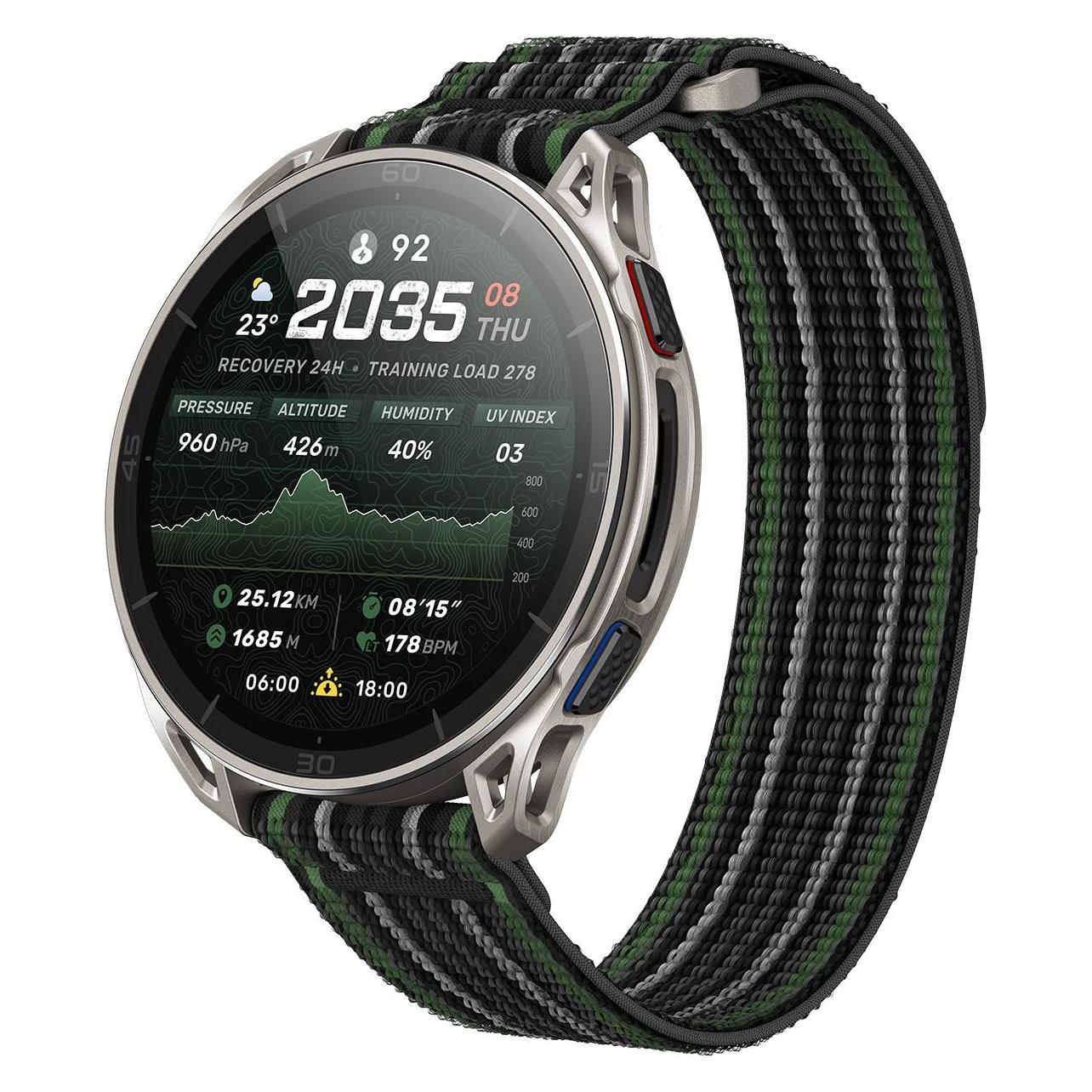 Amazfit Cheetah 2 Ultra (47.40 mm, ohne SIM) (6978099570053)