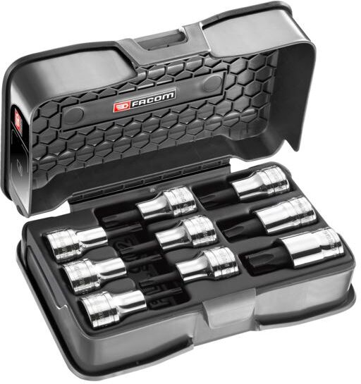 Coffret douilles à embout Torx® de 1/2'' FACOM AMEX.3A